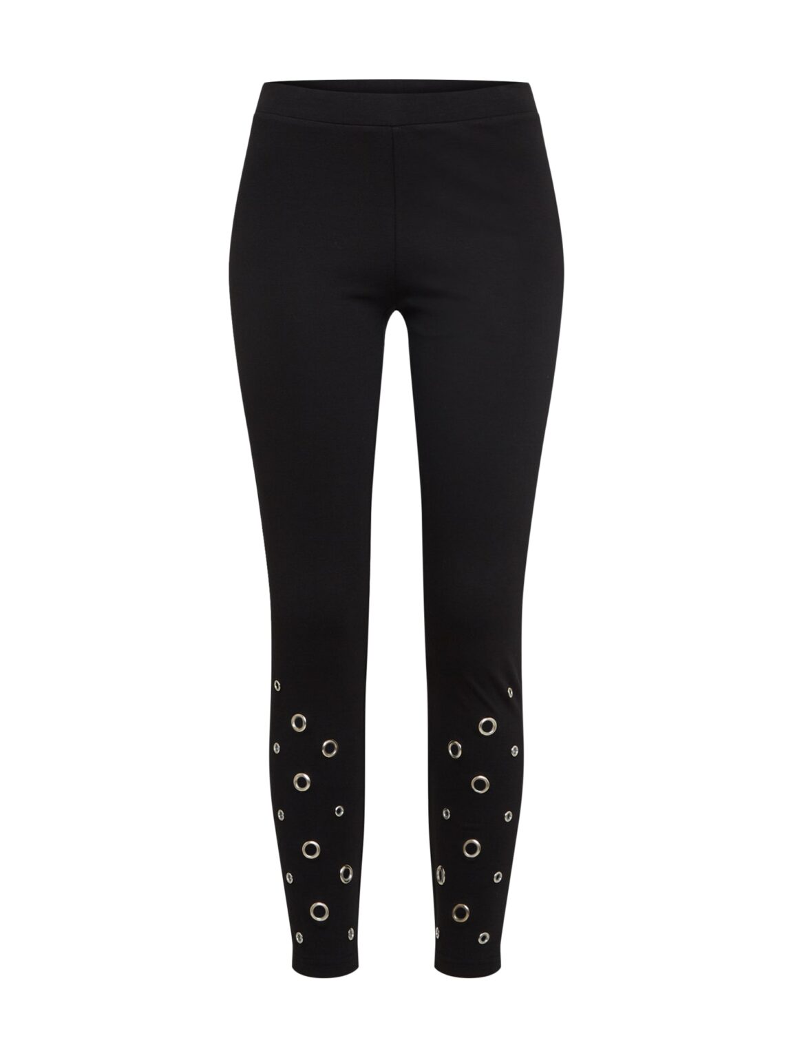 Urban Classics Leggings 'Eyelet'  fekete