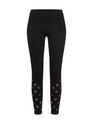 Urban Classics Leggings 'Eyelet'  fekete