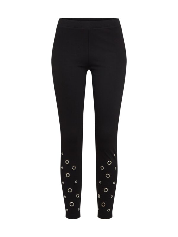 Urban Classics Leggings 'Eyelet'  fekete