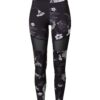 Urban Classics Leggings  antracit / fekete / fehér-hu