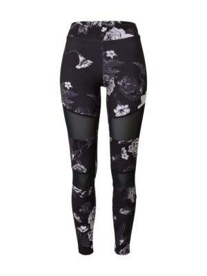 Urban Classics Leggings  antracit / fekete / fehér-hu