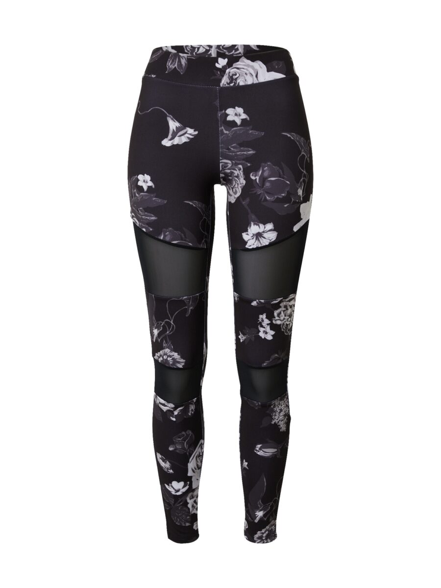Urban Classics Leggings  antracit / fekete / fehér-hu
