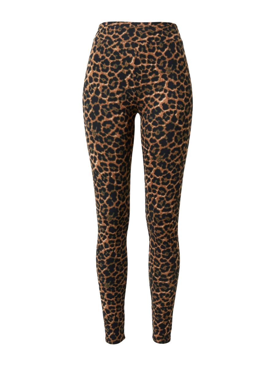 Urban Classics Leggings  barna / fekete-Hungary
