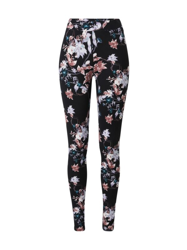 Urban Classics Leggings  barna / szürke / benzin / fekete-hu