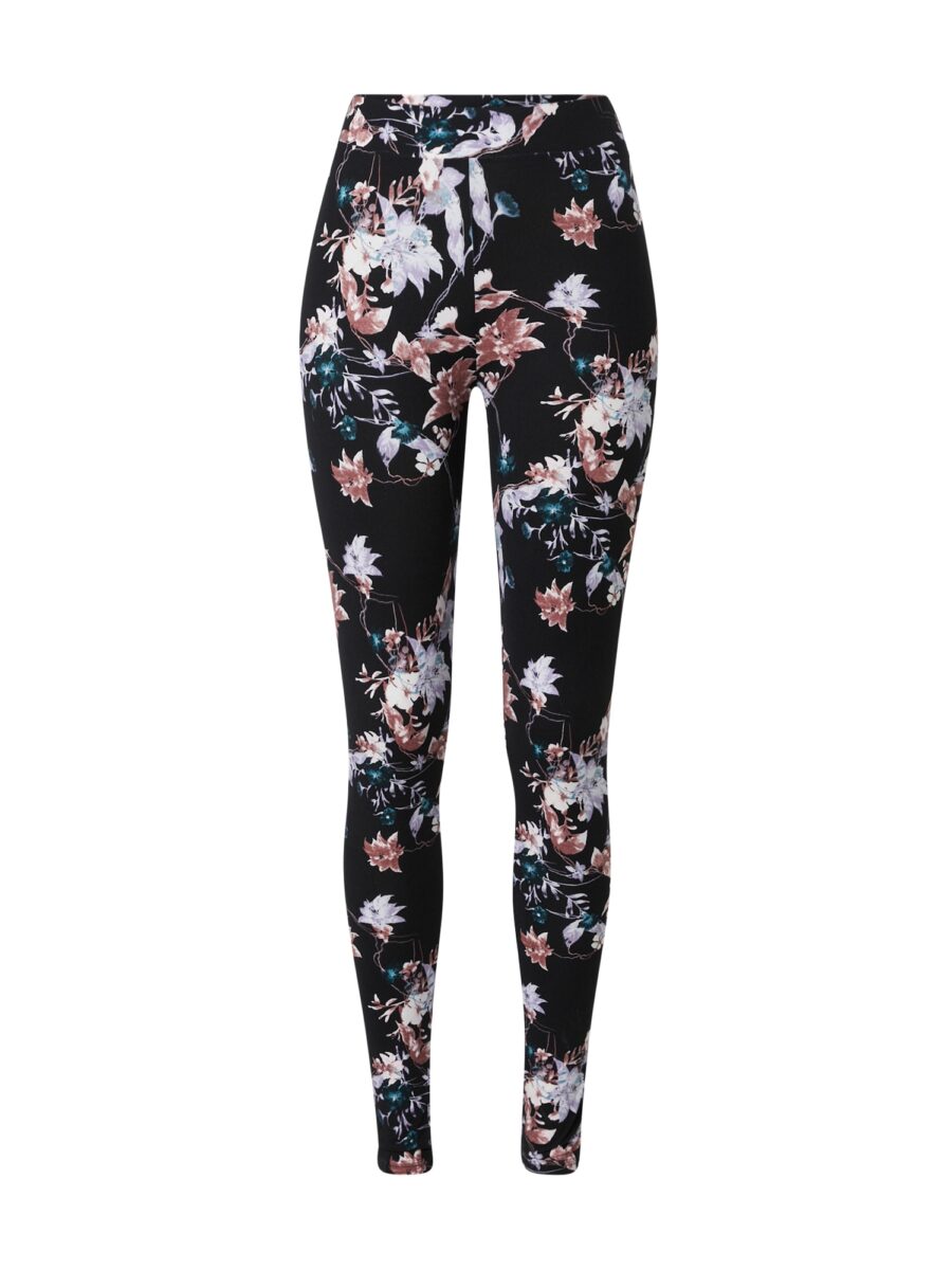 Urban Classics Leggings  barna / szürke / benzin / fekete-hu