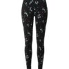Urban Classics Leggings  benzin / világoszöld / rózsaszín / fekete / fehér-hu