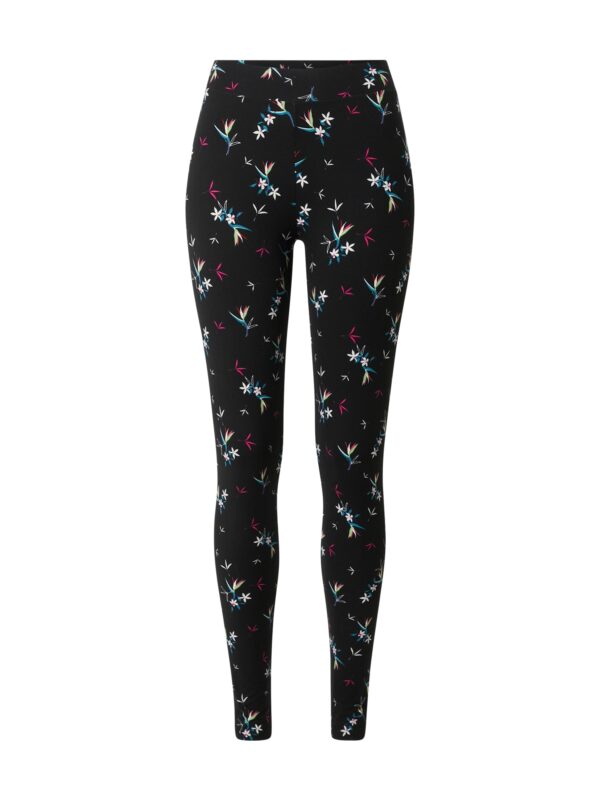 Urban Classics Leggings  benzin / világoszöld / rózsaszín / fekete / fehér-hu