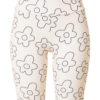 Urban Classics Leggings  bézs / fekete-Hungary
