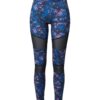 Urban Classics Leggings  égkék / mályva / fekete-hu