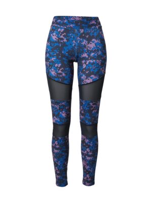 Urban Classics Leggings  égkék / mályva / fekete-hu