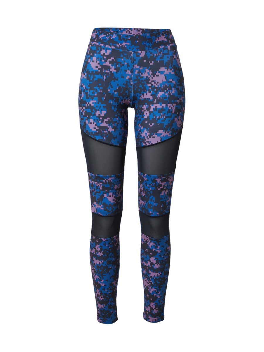 Urban Classics Leggings  égkék / mályva / fekete-hu