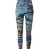 Urban Classics Leggings  égkék / sötét barna / világoszöld / fekete