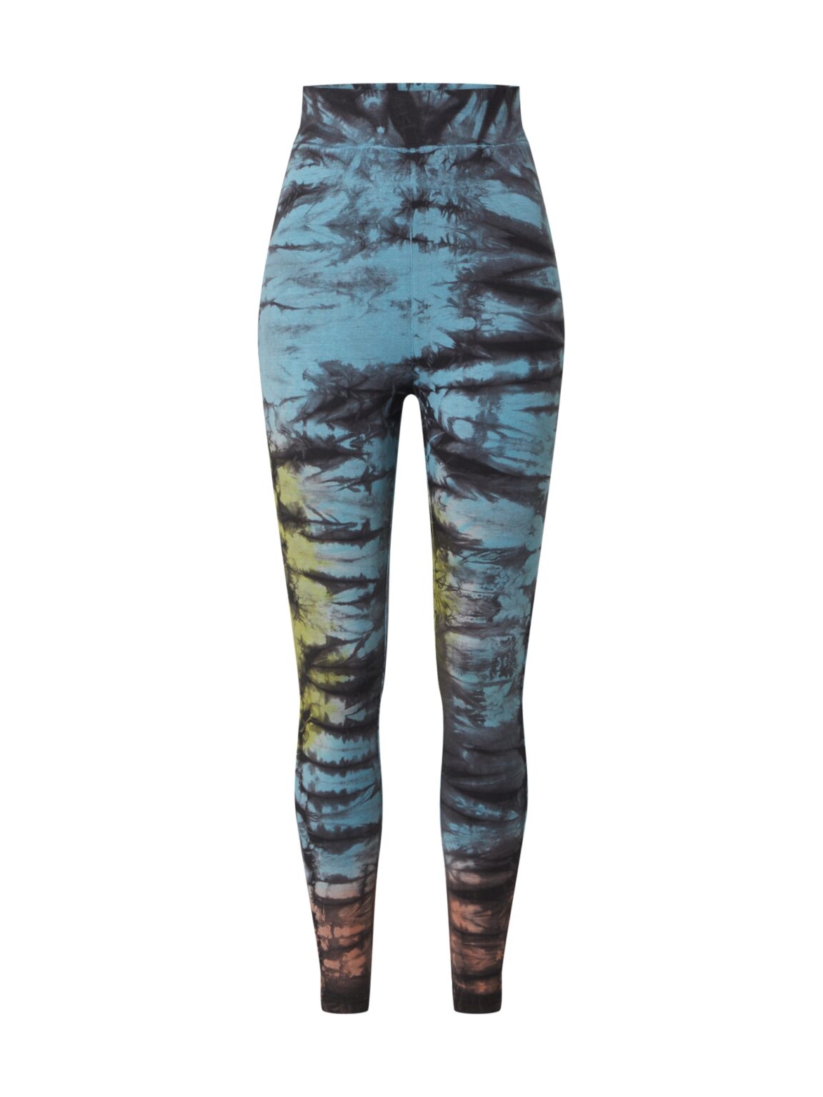 Urban Classics Leggings  égkék / sötét barna / világoszöld / fekete