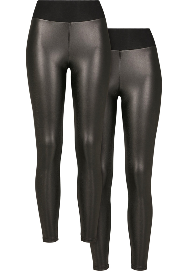 Urban Classics Leggings  fekete-Ár