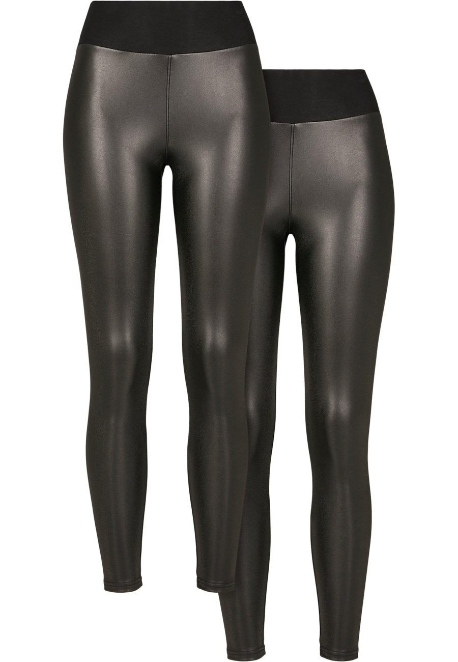 Urban Classics Leggings  fekete-Ár