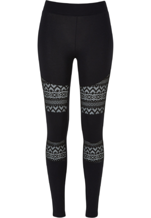 Urban Classics Leggings  fekete-Hungary