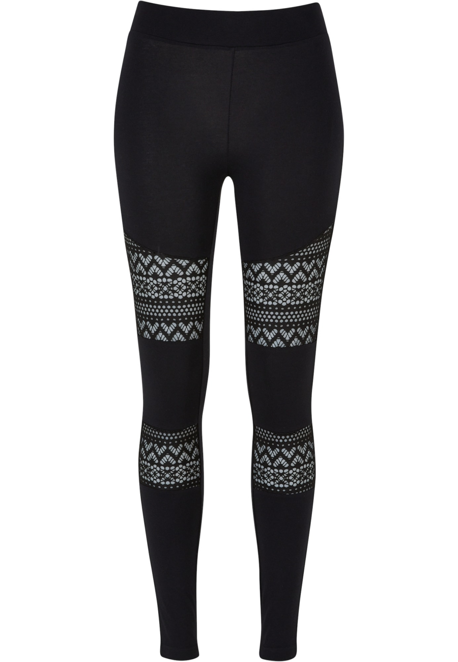 Urban Classics Leggings  fekete-Hungary
