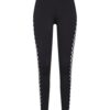 Urban Classics Leggings  fekete / fehér