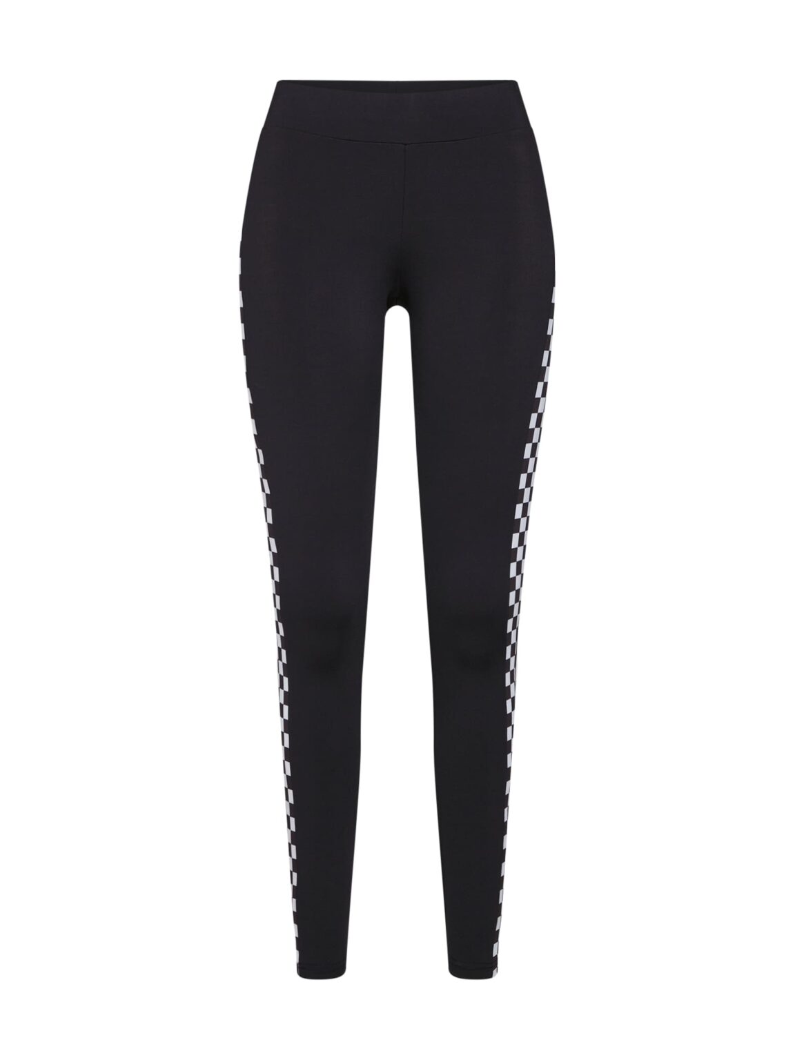 Urban Classics Leggings  fekete / fehér