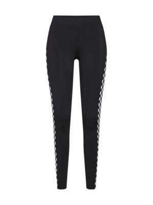 Urban Classics Leggings  fekete / fehér