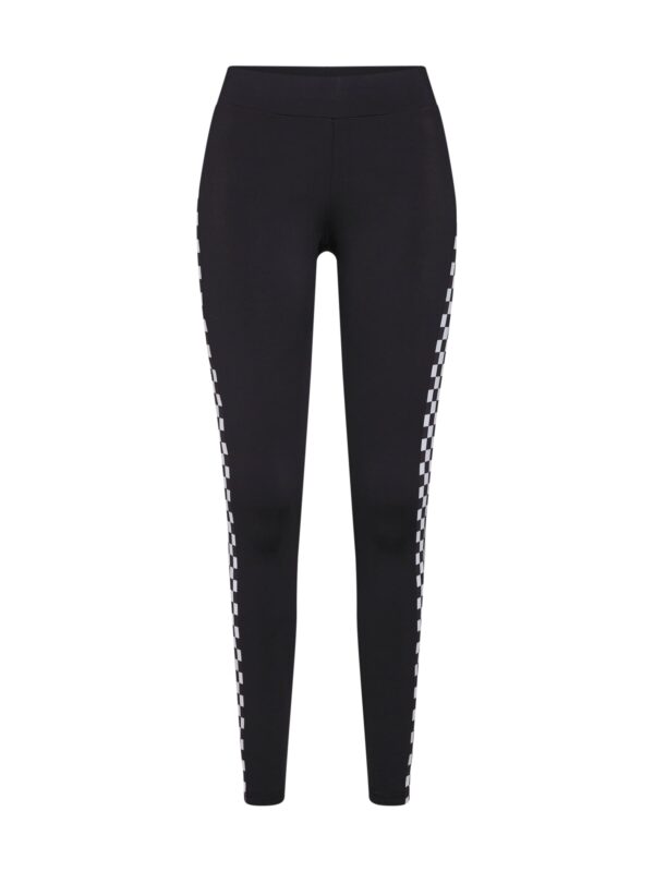 Urban Classics Leggings  fekete / fehér