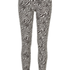 Urban Classics Leggings  fekete / fehér-Ár
