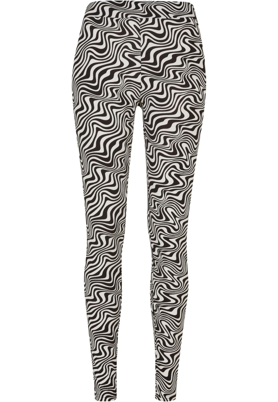 Urban Classics Leggings  fekete / fehér-Ár