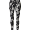 Urban Classics Leggings  fekete / fehér-Hungary