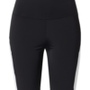 Urban Classics Leggings  fekete / fehér-Hungary