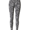 Urban Classics Leggings  fekete / fehér-Hungary