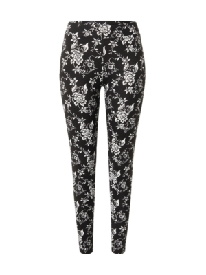 Urban Classics Leggings  fekete / fehér-Hungary