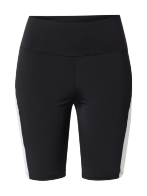 Urban Classics Leggings  fekete / fehér-Hungary