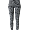 Urban Classics Leggings  fekete / fehér-Hungary