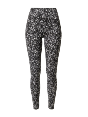 Urban Classics Leggings  fekete / fehér-Hungary