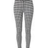 Urban Classics Leggings  fekete / fehér-Hungary