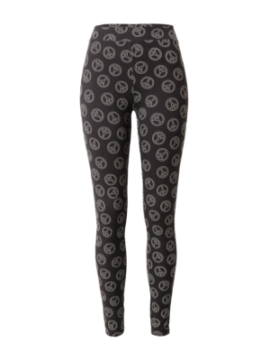 Urban Classics Leggings  fekete / fehér-Hungary