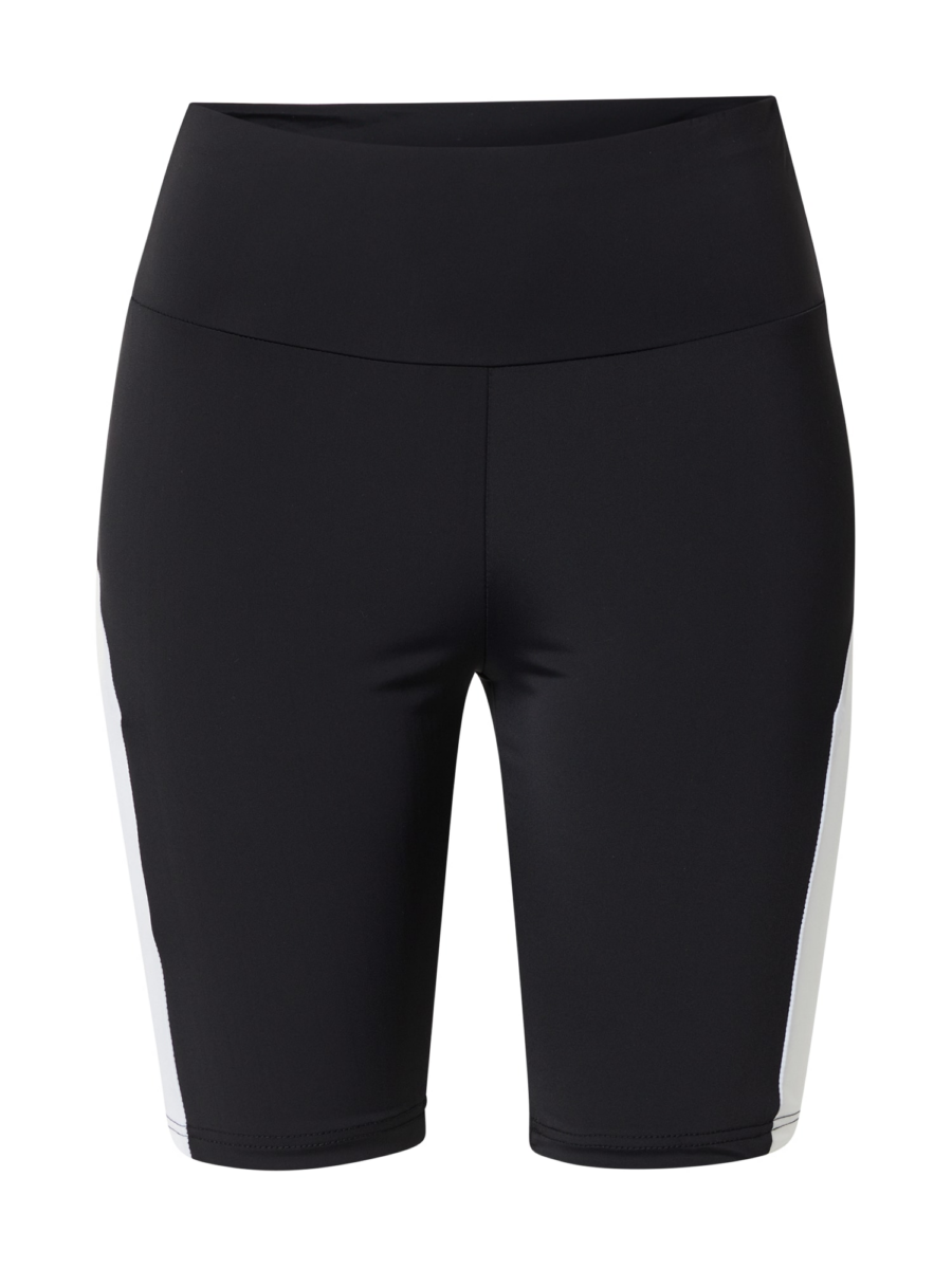 Urban Classics Leggings  fekete / fehér-Hungary