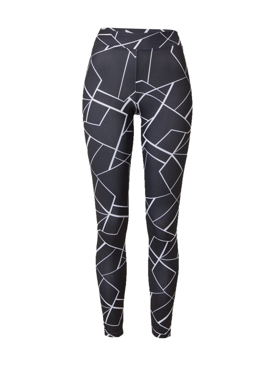 Urban Classics Leggings  fekete / fehér-hu