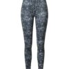 Urban Classics Leggings  fekete / fehér-hu