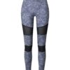 Urban Classics Leggings  fekete / fehér-hu