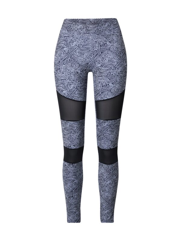 Urban Classics Leggings  fekete / fehér-hu
