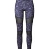 Urban Classics Leggings  fekete / fehér-hu