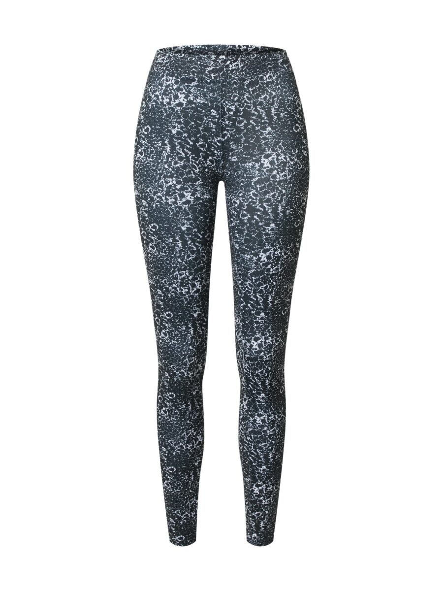 Urban Classics Leggings  fekete / fehér-hu