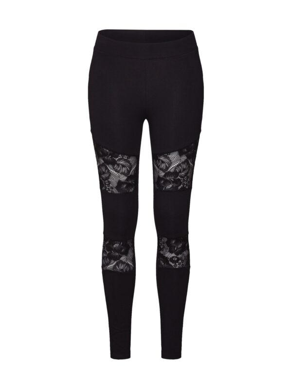 Urban Classics Leggings  fekete-hu