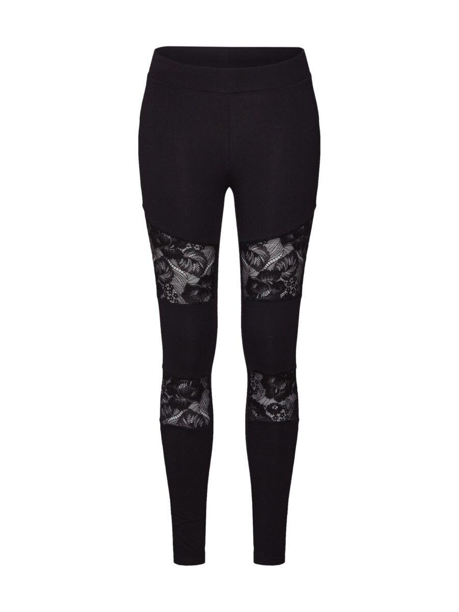 Urban Classics Leggings  fekete-hu