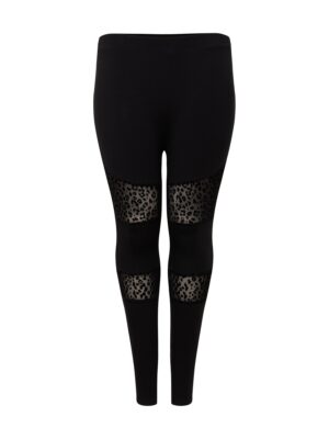 Urban Classics Leggings  fekete-hu