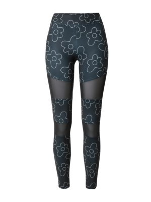 Urban Classics Leggings  kék / fehér-Hungary