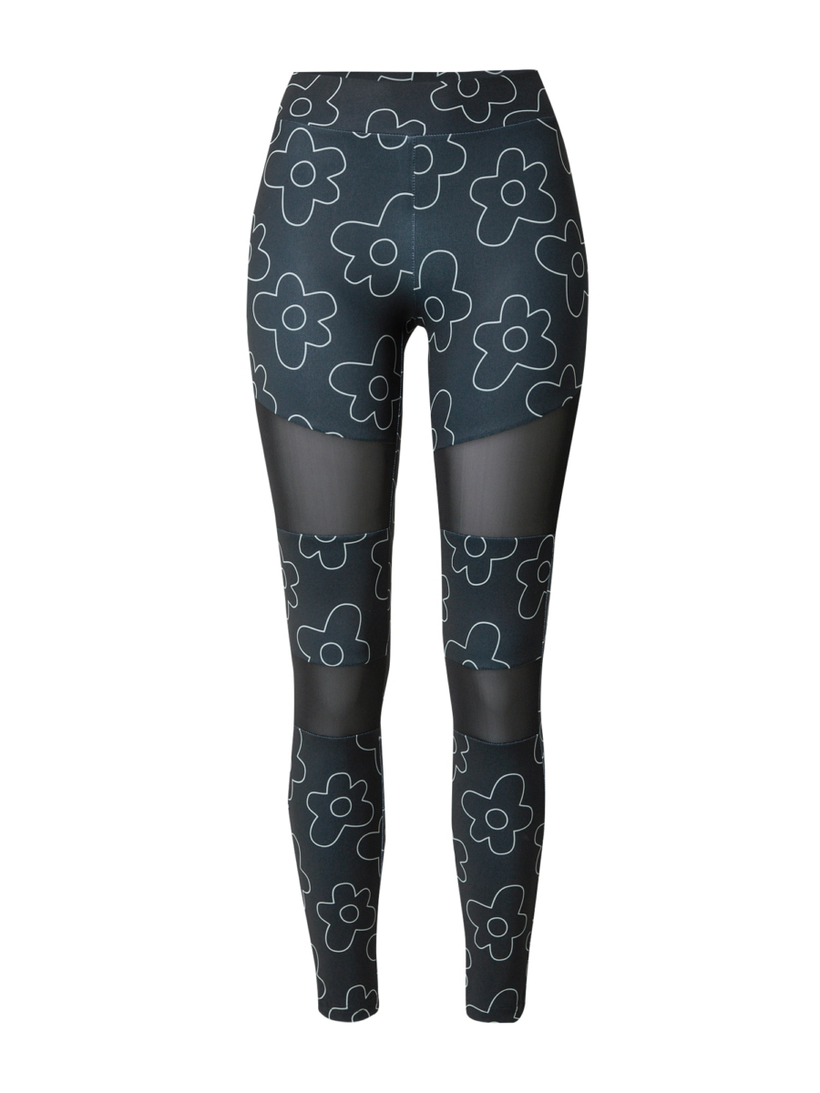 Urban Classics Leggings  kék / fehér-Hungary