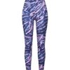 Urban Classics Leggings  kék / lila / rózsaszín