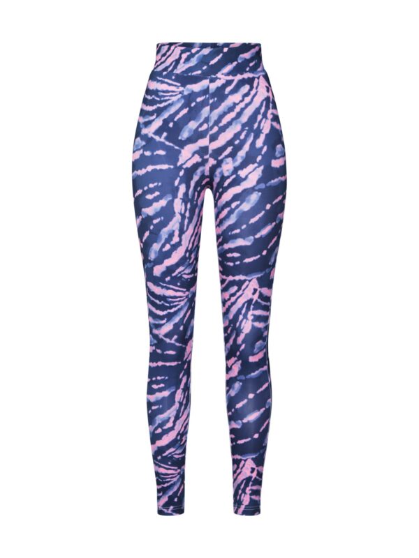 Urban Classics Leggings  kék / lila / rózsaszín